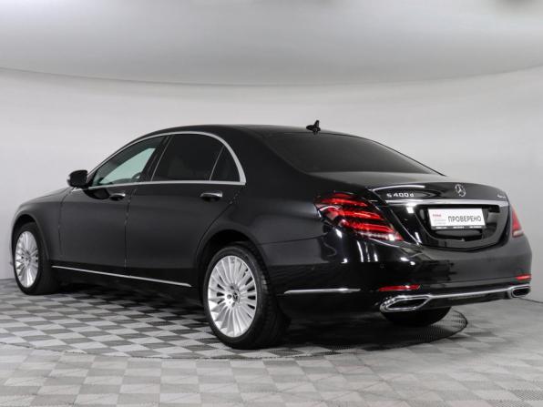 Mercedes-Benz S-Класс VI (W222 C217) Рестайлинг с пробегом 2018 года, цена 6 831 000 рублей, 102600 км, седан, Автокод Объявления