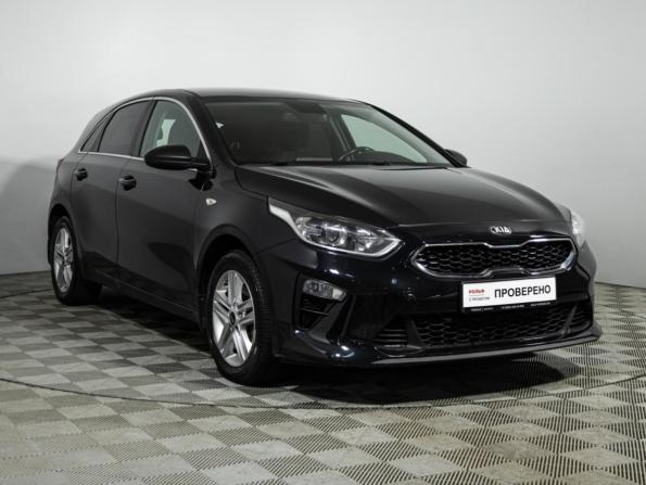 Kia Ceed III с пробегом 2019 года, цена 1 329 777 рублей, 134183 км, хэтчбек, Автокод Объявления
