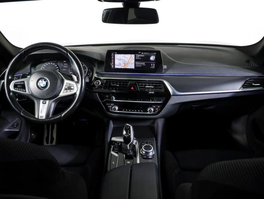 BMW 5 серии VII (G30/G31/G38) Рестайлинг Москва  - изображение 12