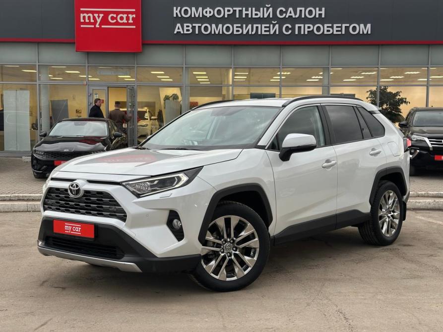 Toyota RAV4 V (XA50) Пермь  - изображение 1