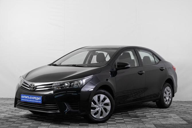 Toyota Corolla XI (E160 E170 E180) с пробегом 2013 года, цена 1 699 000 рублей, 118773 км, седан, Автокод Объявления