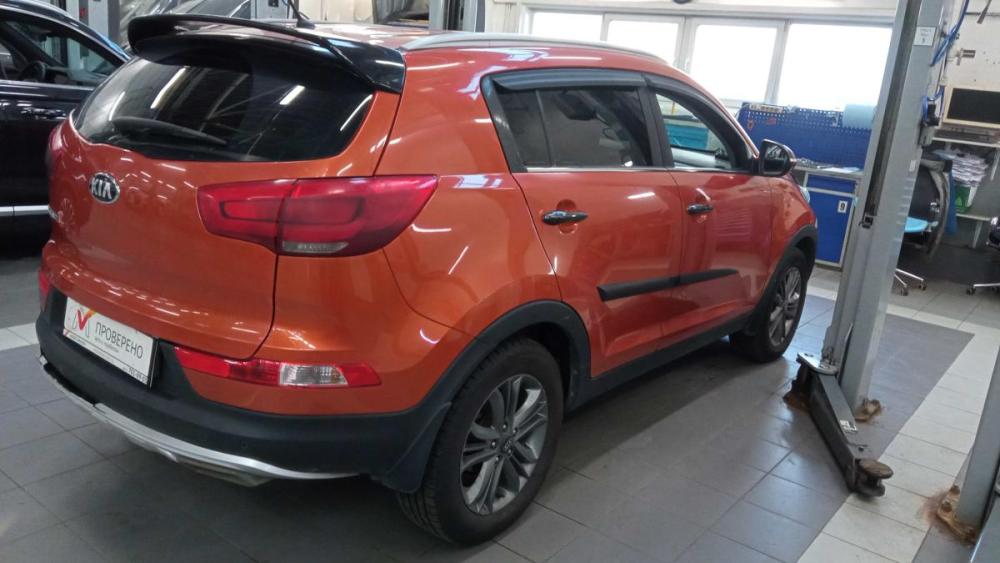 Kia Sportage III Рестайлинг Санкт-Петербург  - изображение 3