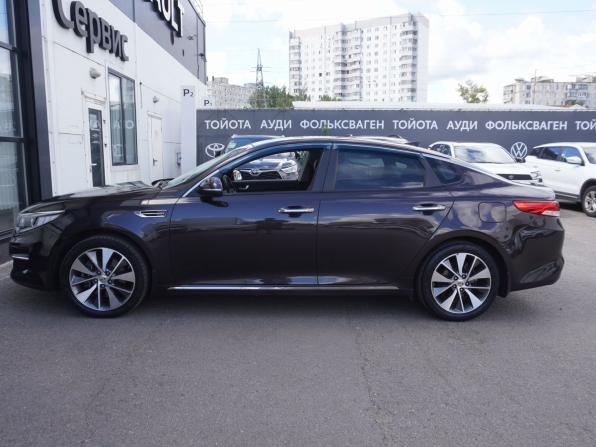 Kia Optima IV Рестайлинг с пробегом 2018 года, цена 1 628 000 рублей, 157311 км, седан, Автокод Объявления