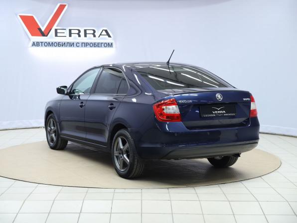 Skoda Rapid I с пробегом 2014 года, цена 690 000 рублей, 229744 км, лифтбек, Автокод Объявления
