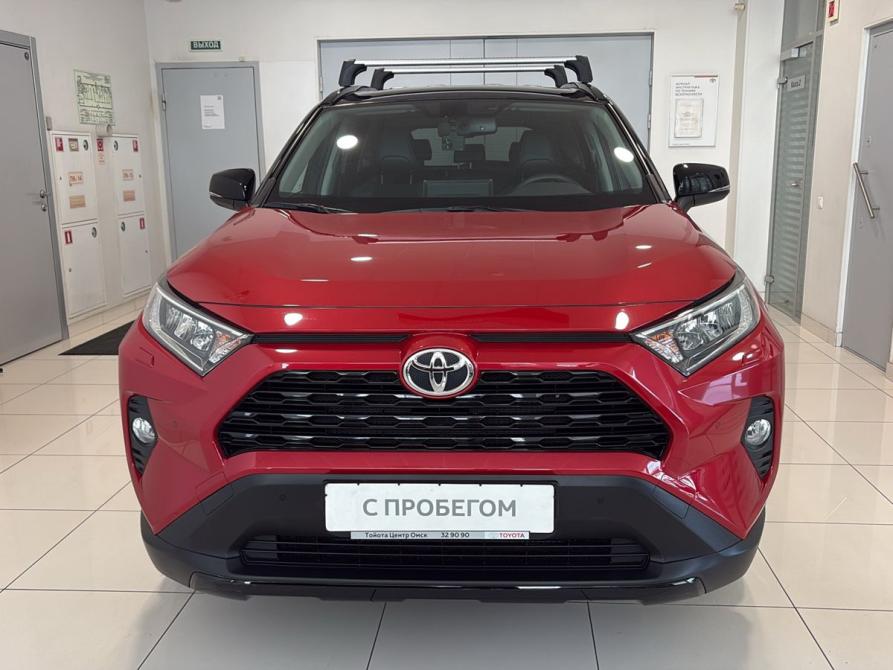 Toyota RAV4 V (XA50) Омск  - изображение 2