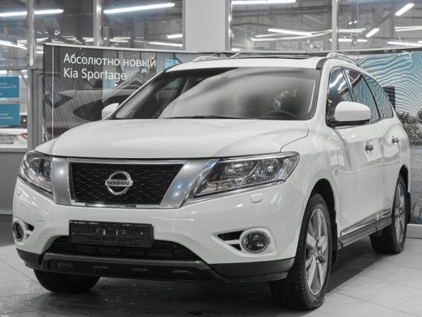Nissan Pathfinder IV с пробегом 2016 года, цена 1 749 000 рублей, 138800 км, внедорожник, Автокод Объявления