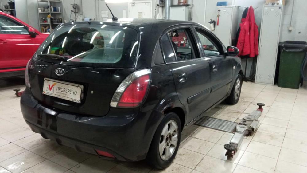 Kia Rio II Рестайлинг Санкт-Петербург  - изображение 3