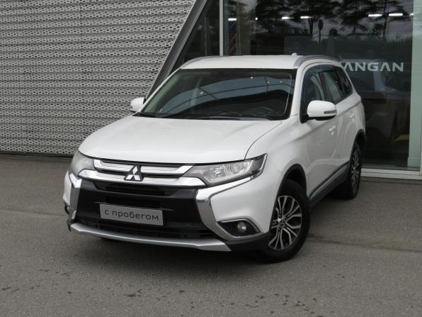 Mitsubishi Outlander III Рестайлинг 2 с пробегом 2017 года, цена 1 470 000 рублей, 209142 км, внедорожник, Автокод Объявления