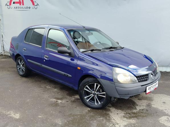 Renault Symbol I Рестайлинг с пробегом 2003 года, цена 190 000 рублей, 295577 км, седан, Автокод Объявления