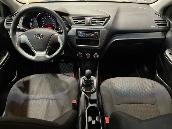 Kia Rio III Рестайлинг с пробегом 2015 года, цена 729 000 рублей, 134648 км, седан, Автокод Объявления