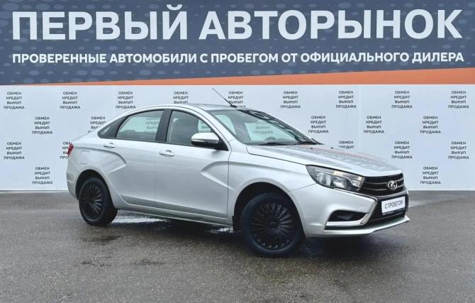 Lada (ВАЗ) Vesta I с пробегом 2019 года, цена 768 000 рублей, 128684 км, седан, Автокод Объявления
