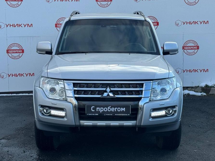 Mitsubishi Pajero IV Рестайлинг 2 Екатеринбург  - изображение 8