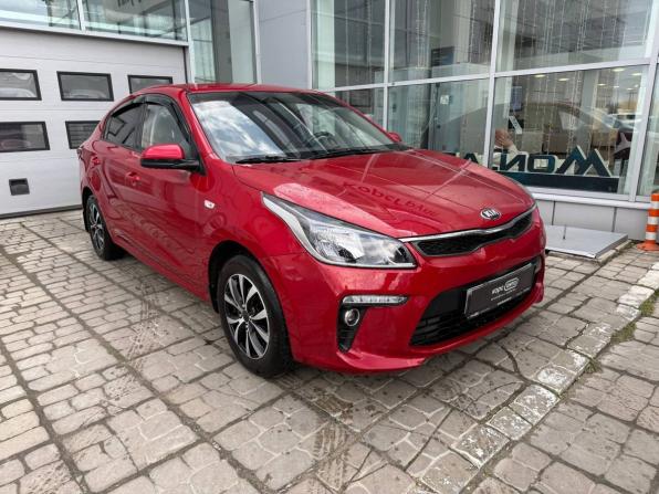 Kia Rio IV с пробегом 2020 года, цена 1 324 000 рублей, 156950 км, седан, Автокод Объявления