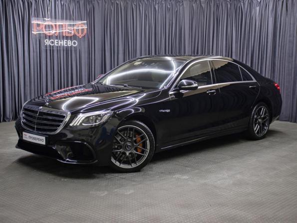 Mercedes-Benz S-Класс AMG III (W222 C217) с пробегом 2017 года, цена 4 998 000 рублей, 101121 км, седан, Автокод Объявления