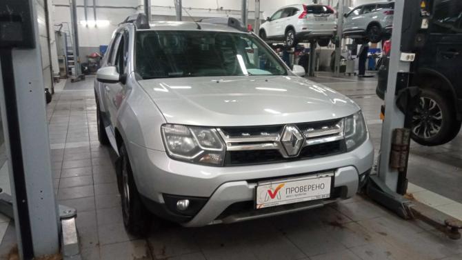 Renault Duster I Рестайлинг с пробегом 2016 года, цена 1 299 000 рублей, 118472 км, внедорожник, Автокод Объявления