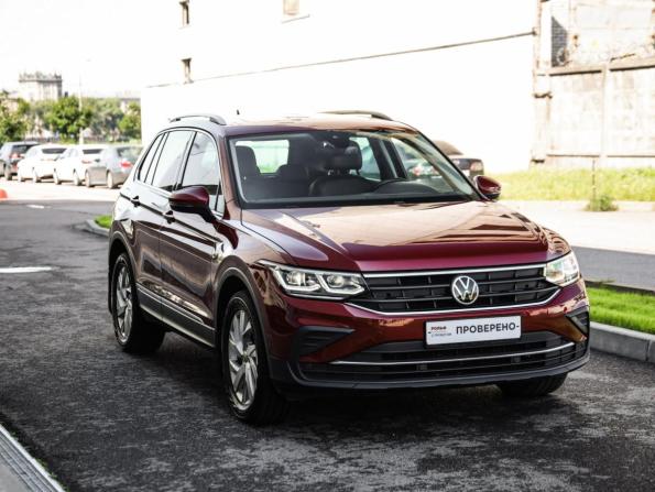 Volkswagen Tiguan II Рестайлинг с пробегом 2021 года, цена 2 599 000 рублей, 87834 км, внедорожник, Автокод Объявления