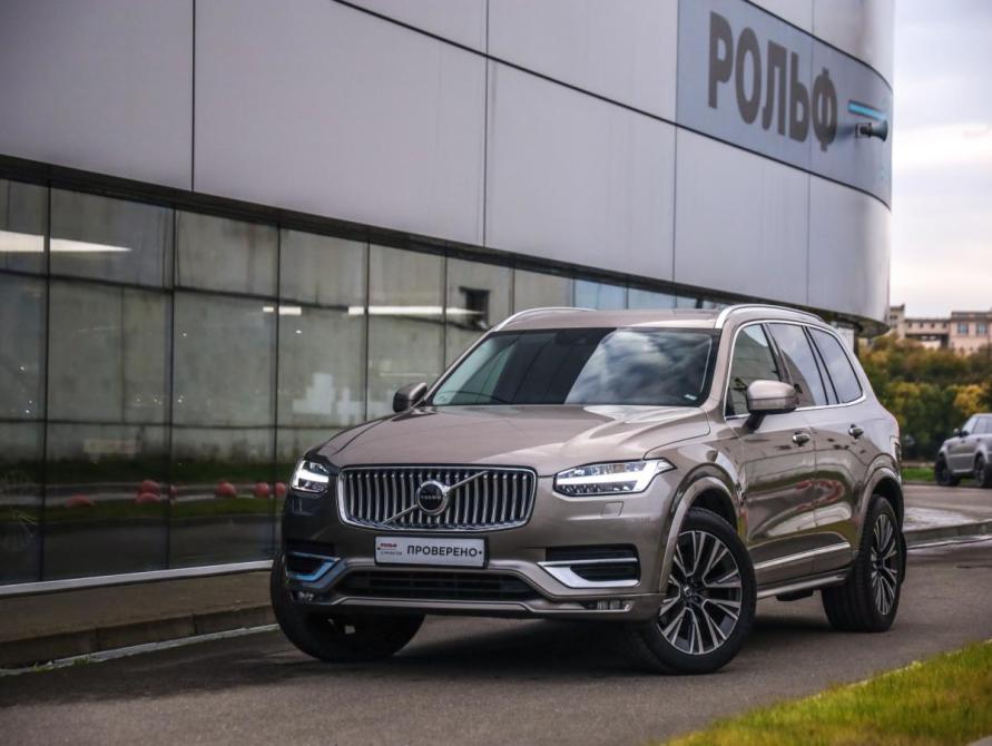 Volvo XC90 II Рестайлинг 1 Санкт-Петербург  - изображение 1