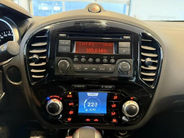 Nissan Juke I с пробегом 2014 года, цена 1 070 000 рублей, 105160 км, внедорожник, Автокод Объявления