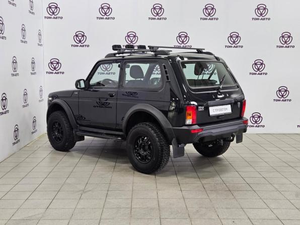 Lada (ВАЗ) Niva Legend с пробегом 2024 года, цена 1 168 000 рублей, 5485 км, внедорожник, Автокод Объявления