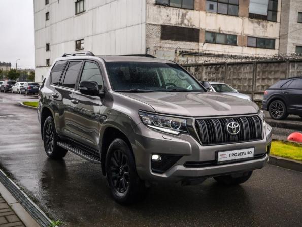 Toyota Land Cruiser Prado 150 Series Рестайлинг 3 с пробегом 2020 года, цена 4 599 000 рублей, 233228 км, внедорожник, Автокод Объявления