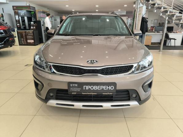 Kia Rio IV с пробегом 2018 года, цена 1 350 000 рублей, 125567 км, хэтчбек, Автокод Объявления