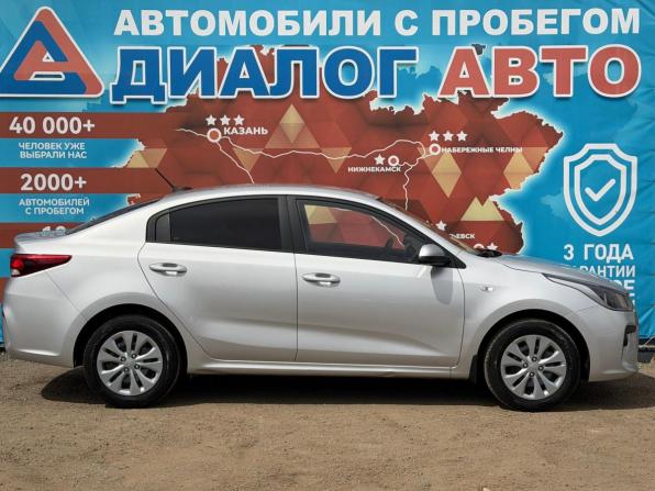 Kia Rio IV с пробегом 2020 года, цена 1 250 000 рублей, 100575 км, седан, Автокод Объявления