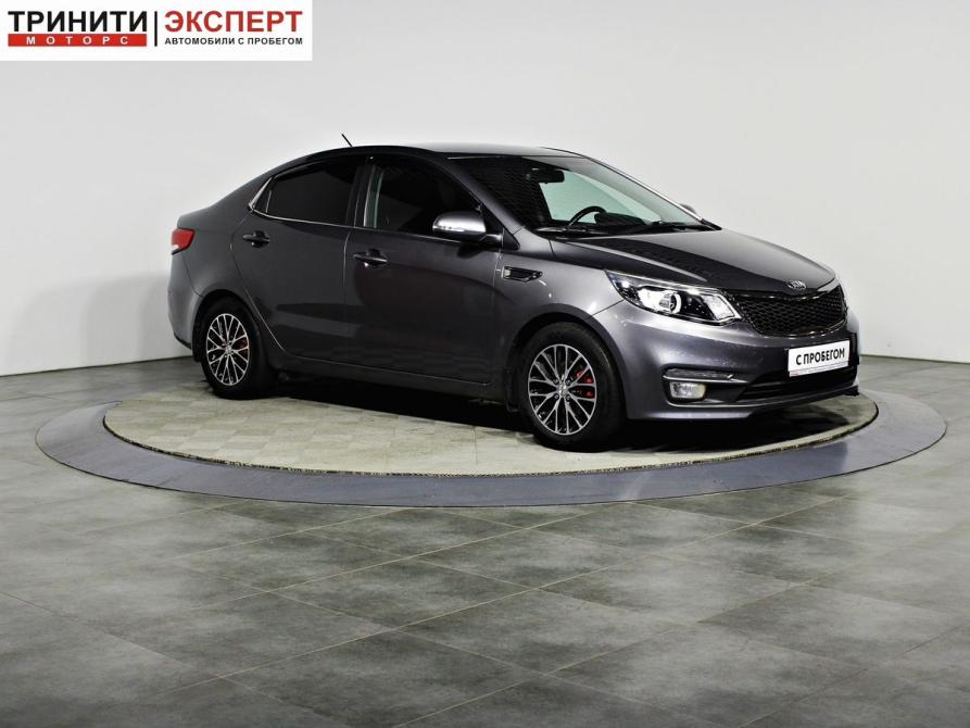 Kia Rio III Рестайлинг Белгород  - изображение 3