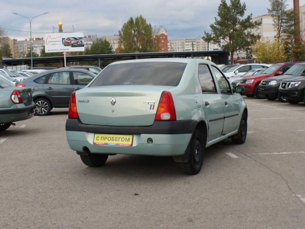 Renault Logan I с пробегом 2005 года, цена 159 000 рублей, 300094 км, седан, Автокод Объявления