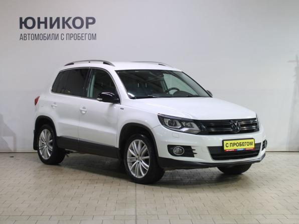 Volkswagen Tiguan I Рестайлинг с пробегом 2013 года, цена 1 359 000 рублей, 185970 км, внедорожник, Автокод Объявления