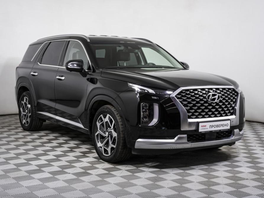 Hyundai Palisade I Москва  - изображение 3