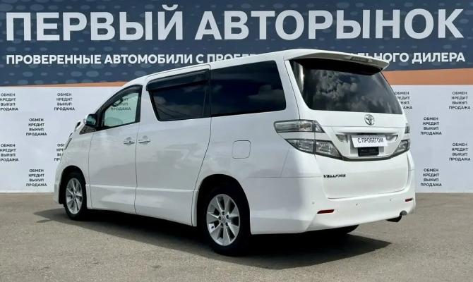 Toyota Vellfire I с пробегом 2008 года, цена 2 520 000 рублей, 171586 км, минивэн, Автокод Объявления
