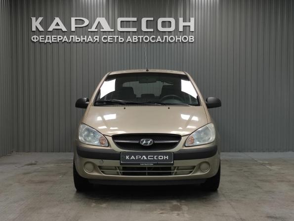 Hyundai Getz I Рестайлинг с пробегом 2008 года, цена 390 000 рублей, 156657 км, хэтчбек, Автокод Объявления
