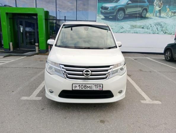 Nissan Serena IV (C26) с пробегом 2014 года, цена 1 400 000 рублей, 214000 км, минивэн, Автокод Объявления