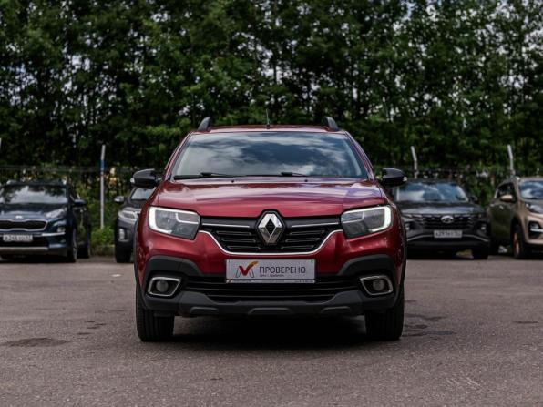 Renault Sandero II Рестайлинг с пробегом 2020 года, цена 989 000 рублей, 132286 км, хэтчбек, Автокод Объявления