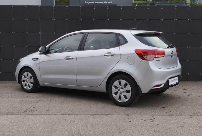 Kia Rio III Рестайлинг с пробегом 2017 года, цена 1 245 000 рублей, 55839 км, хэтчбек, Автокод Объявления