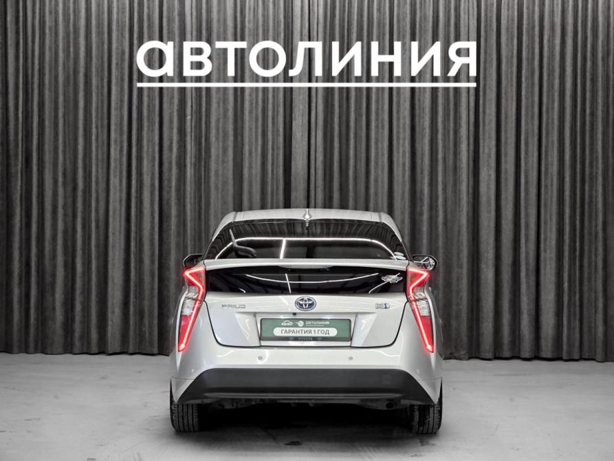 Toyota Prius IV Рестайлинг (XW50) Красноярск  - изображение 8