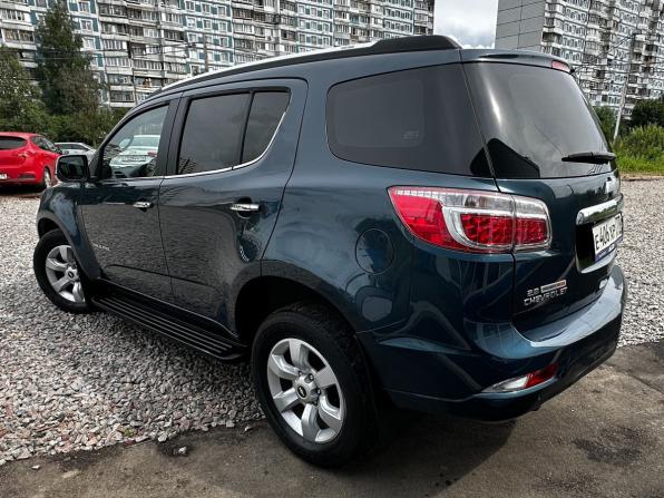 Chevrolet TrailBlazer II с пробегом 2013 года, цена 1 549 000 рублей, 248000 км, внедорожник, Автокод Объявления