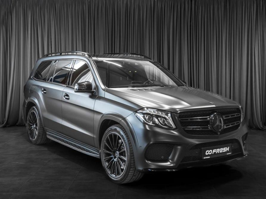 Mercedes-Benz GLS I (X166) Тюмень  - изображение 1