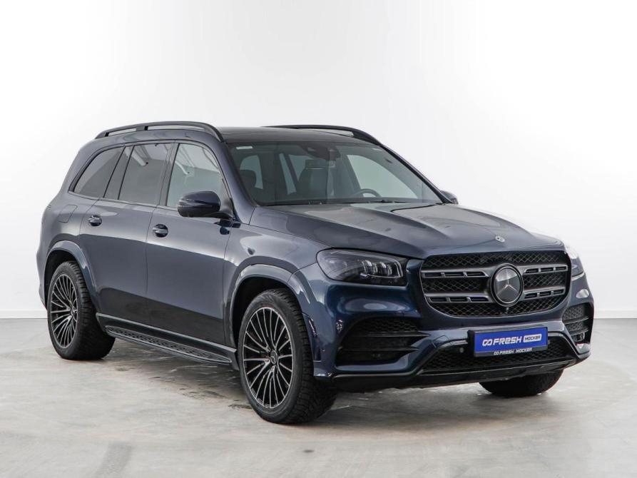 Mercedes-Benz GLS II (X167) Москва  - изображение 1
