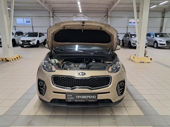 Kia Sportage IV с пробегом 2018 года, цена 1 940 000 рублей, 98809 км, внедорожник, Автокод Объявления