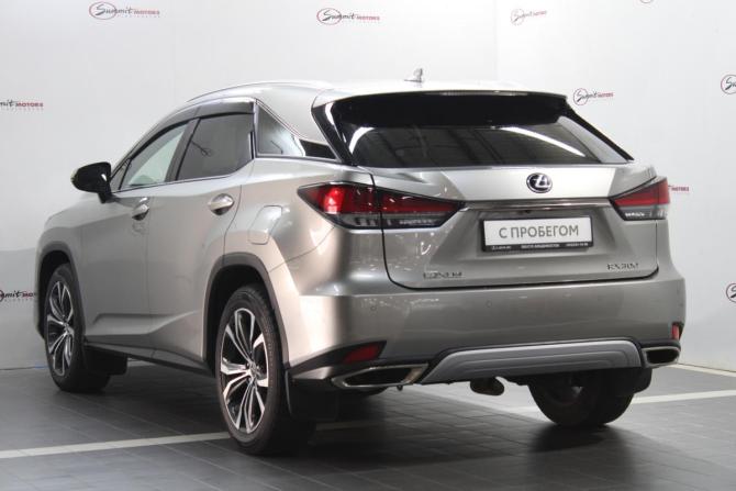 Lexus RX IV Рестайлинг с пробегом 2021 года, цена 5 500 000 рублей, 69700 км, внедорожник, Автокод Объявления