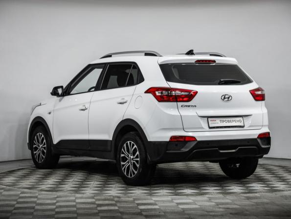 Hyundai Creta I Рестайлинг с пробегом 2020 года, цена 1 879 000 рублей, 73630 км, внедорожник, Автокод Объявления