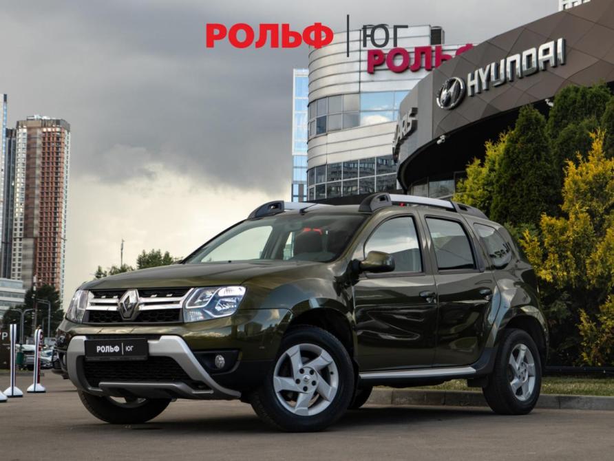 Renault Duster I Рестайлинг Москва  - изображение 1