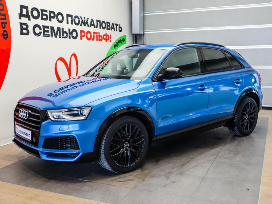 Audi Q3 I (8U) Рестайлинг Москва  - изображение 1