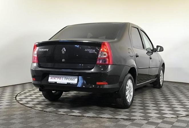 Renault Logan I Рестайлинг с пробегом 2010 года, цена 355 000 рублей, 215476 км, седан, Автокод Объявления