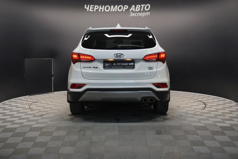 Hyundai Santa Fe III Рестайлинг Крым  - изображение 4