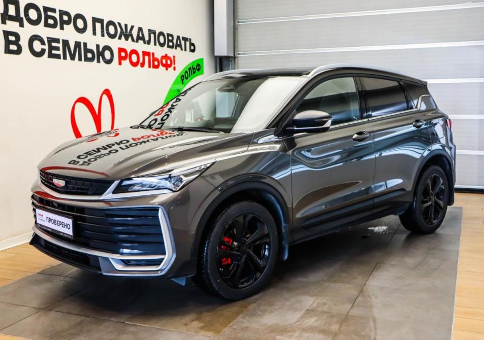 Geely Coolray I Рестайлинг 2 Москва  - изображение 1