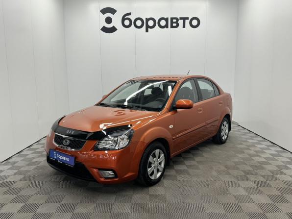 Kia Rio II Рестайлинг с пробегом 2009 года, цена 680 000 рублей, 138728 км, седан, Автокод Объявления