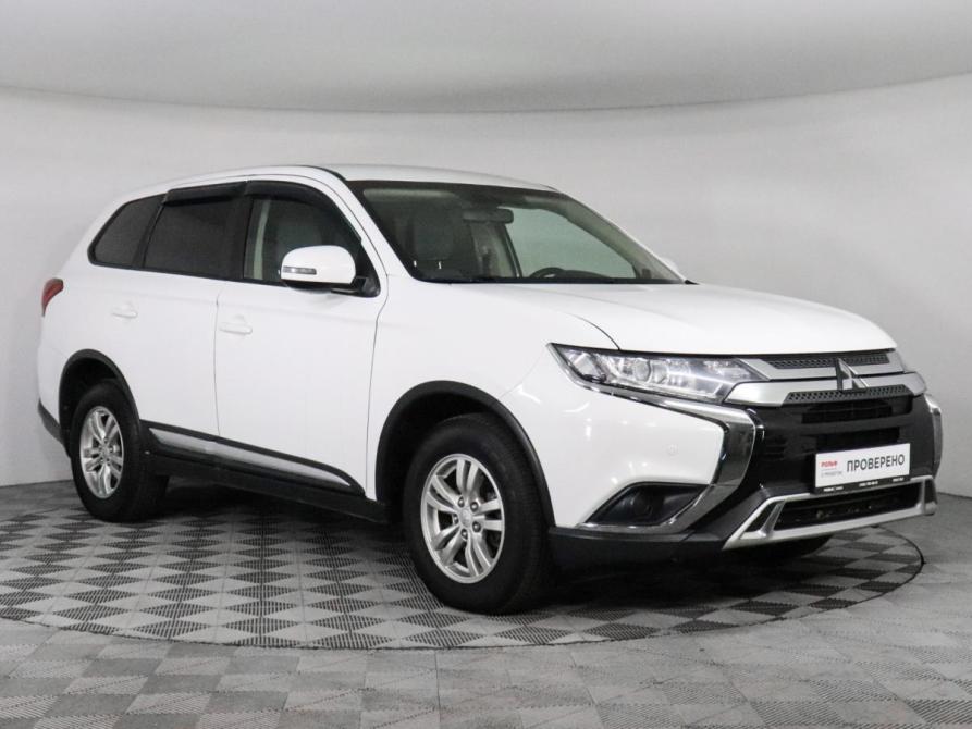 Mitsubishi Outlander III Рестайлинг 3 Химки  - изображение 3