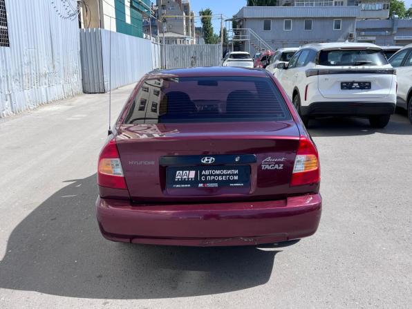 Hyundai Accent II с пробегом 2008 года, цена 488 000 рублей, 196288 км, седан, Автокод Объявления
